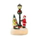 thumbnail image 2 of Figuras de farolas con escena de pueblo navideño, accesorios navideños, centros de mesa coleccionables, estatuas de resina, decorativas e iluminadas. Estilo A, 2 of 8