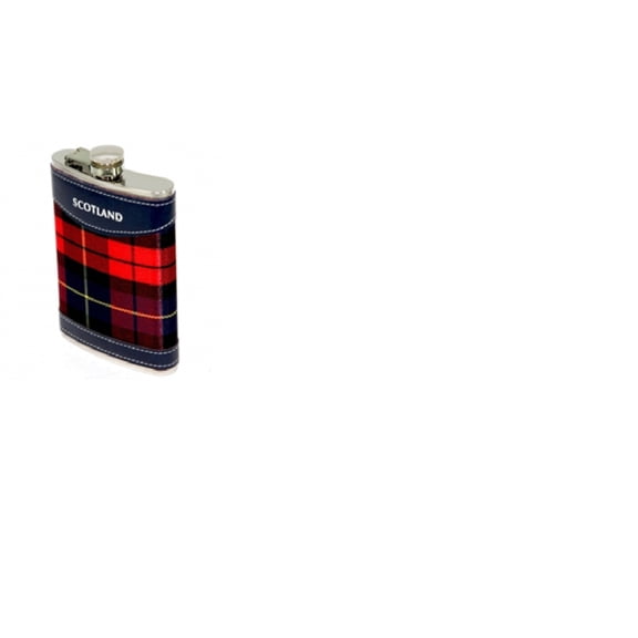 Tartan Hip Flask - Scotland(STEWART ROYAL)