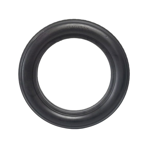 12inch Solid Bicycles Tires Replacement Anti Flat Bike Tyre Puncture Resistant Bike Tires for Electric Scooters