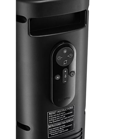 LASKO 32″ OSCILLATING CERAMIC TOWER SPACE HEATER WITH REMOTE