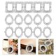 thumbnail image 3 of 15pcs DIY Miniature Photo Frames Resin DIY Photo Frames Mini Vintage Photo Frames, 3 of 3