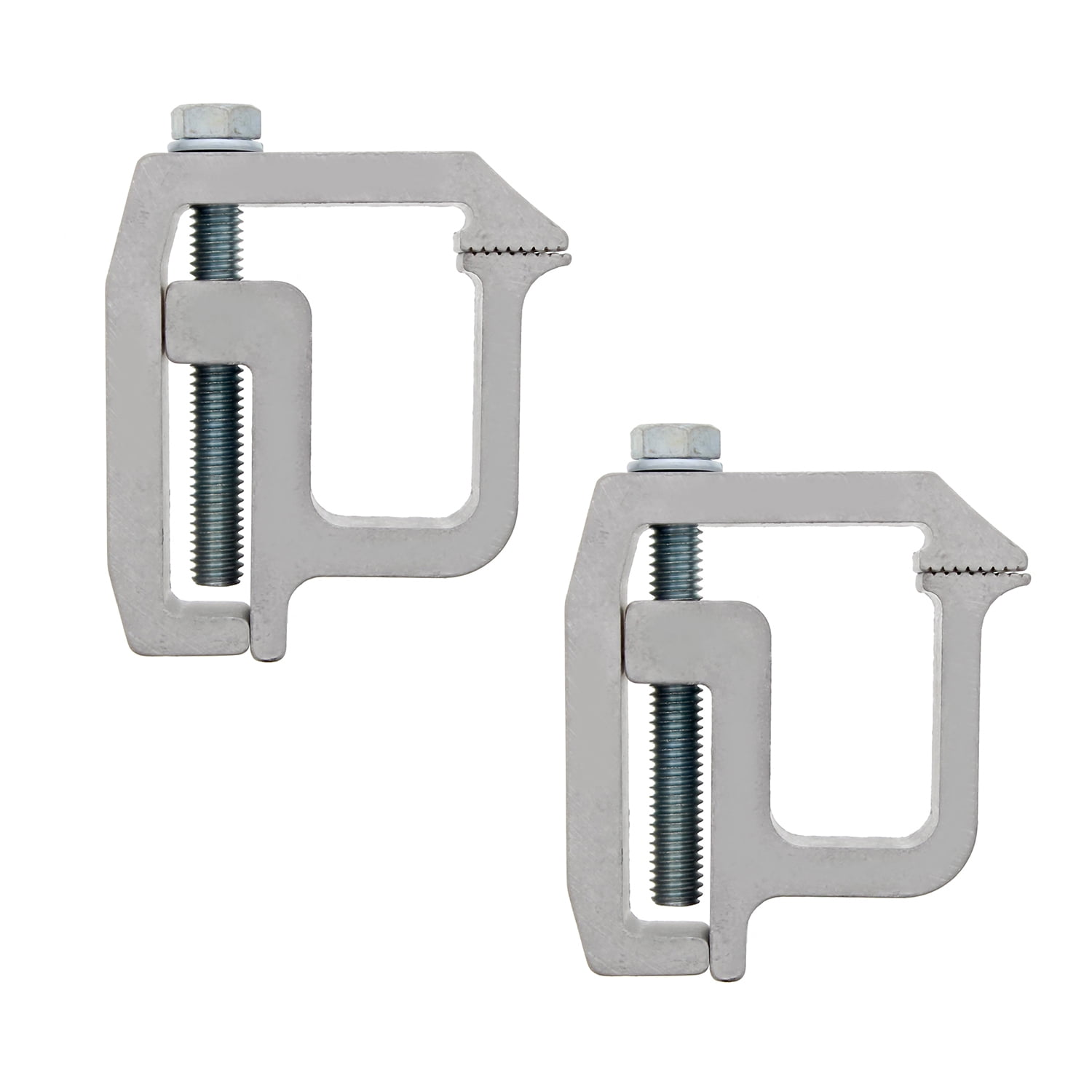 Camper Shell Clamps Mounting Channel Track Truck Topper Cap Silver Toyota Tacoma 4 Pack Nissan Titan 
