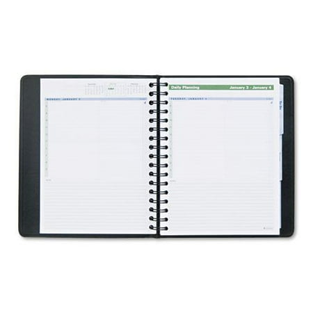ataglance 70ep0305 the action planner recycled daily appointment
