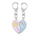 thumbnail image 1 of LLavero de pareja BFF de Hamburgo para mujeres y hombres, colgante en forma de corazón con letras de dibujos animados, mochila de moda, accesorios de joyería, regalo lindo, 1 of 4