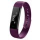 thumbnail image 1 of Ritmo cardíaco Cámara Bluetooth a prueba de agua Pulsera inteligente Podómetro deportivo Fitness Presión arterial Calorías Pulsera Inevent DZ5621-04B, 1 of 4