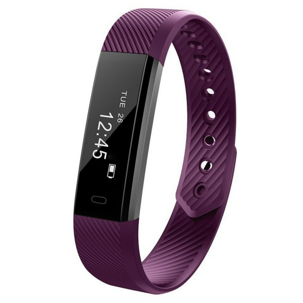 Ritmo cardíaco Cámara Bluetooth a prueba de agua Pulsera inteligente Podómetro deportivo Fitness Presión arterial Calorías Pulsera Inevent DZ5621-04B
