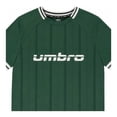 thumbnail image 3 of Playera Umbro para Hombre Manga Corta Cuello Redondo Verde Talla M, 3 of 4