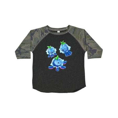 

Inktastic Blueberry Jellyfish Trio-cute and Fun Gift Toddler Boy or Toddler Girl T-Shirt