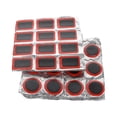 thumbnail image 3 of Kit de reparación de neumáticos de caucho natural (192 piezas), parches antipinchazos para cámaras de bicicleta redondas y cuadradas de 25 mm para bicicletas de montaña y carretera, 3 of 8