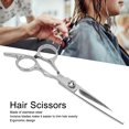 thumbnail image 4 of Tijeras de corte de pelo tijeras de peluquería seguras de acero inoxidable de limpieza Simple convenientes portátiles robustas para peinar ANGGREK Otros, 4 of 8