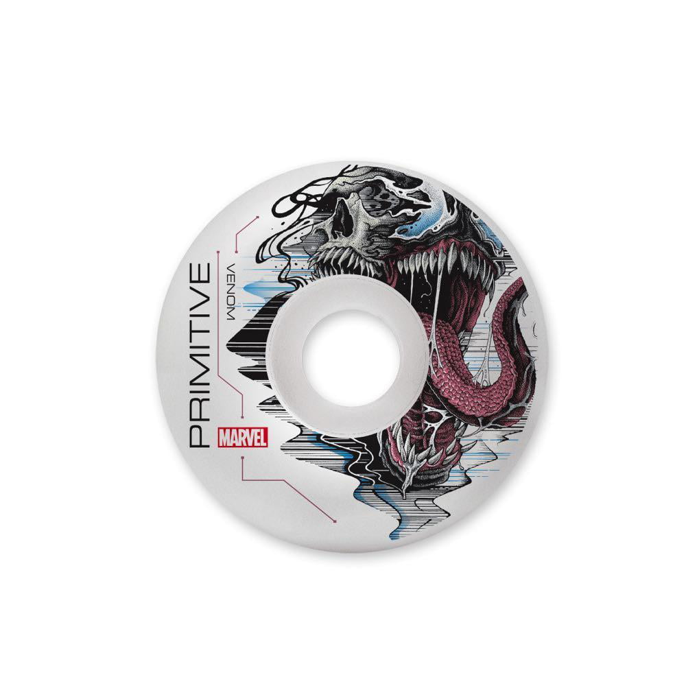 Primitive x Marvel by Paul Jackson Marvels Venom 52mm 101a Skateboard Wheels
