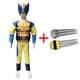 thumbnail image 1 of 4-12Y Niño Niños Wolverines Cosplay Disfraz Superhéroe Hulk Thor Capitán ironman venom Halloween/Carnival Fiesta Vestido De Lujo, 1 of 4