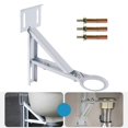 thumbnail image 4 of Lefu Undermount Sink Bracket Heavy Duty Triangle Bracket for Bathroom, 4 of 9