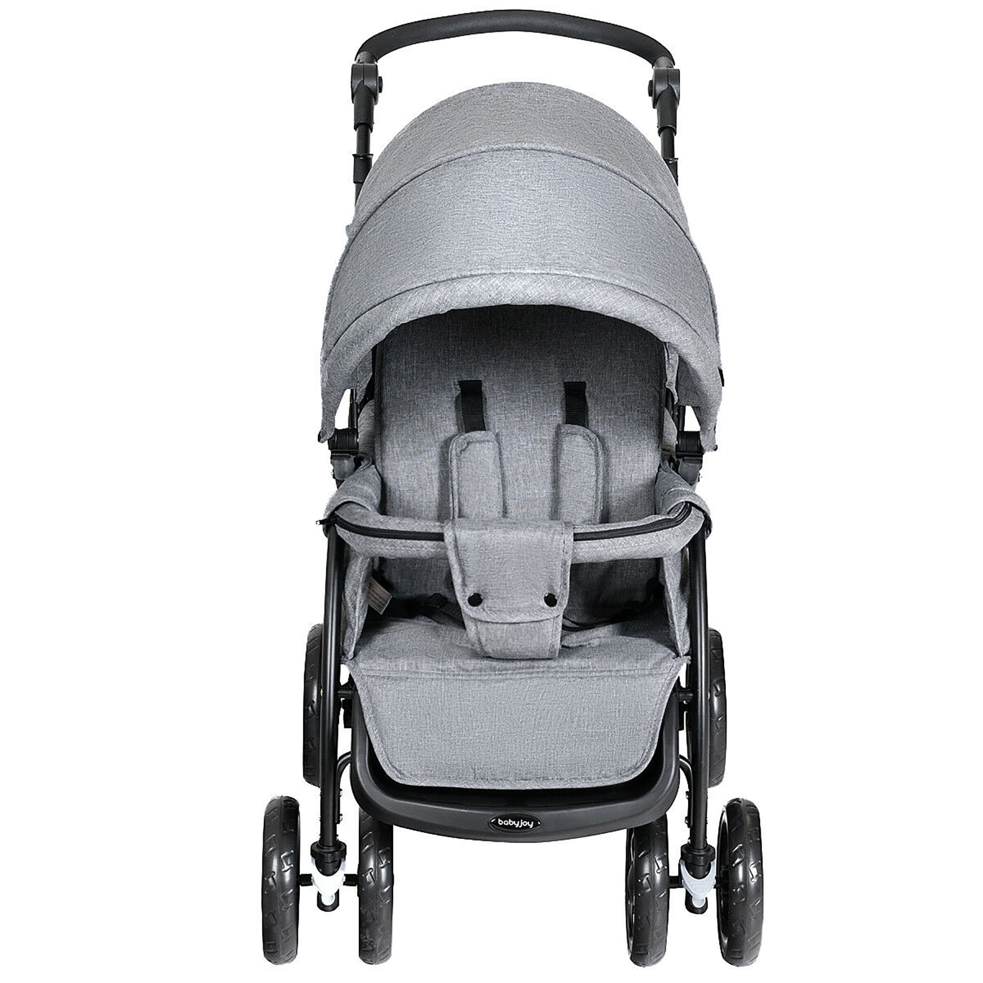 Babyjoy Double Stroller Foldable Baby Twin Lightweight Travel