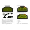 thumbnail image 4 of 9 in 1 Race Display Bluetooth Full Sensor Kit Dashboard LCD Screen Rally Gauge Tachometer DO903, 4 of 10