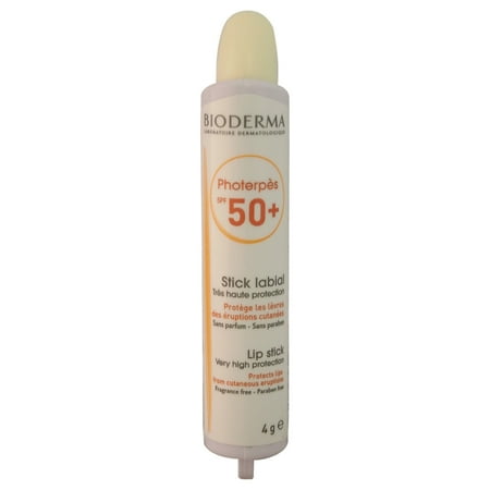 Bioderma Photerpes SPF 50+ Stick Labial, 4 Grams