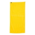 thumbnail image 2 of Q-Tees - Velour Beach Towel - Color - Yellow - Size - One Size, 2 of 4