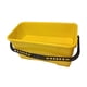 thumbnail image 3 of Cubo de fregona con escurridor, 24 l, portátil, para limpieza de suelos, restaurantes y hogares. Amarillo, 3 of 8