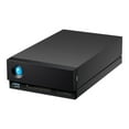 thumbnail image 1 of LaCie 1big Dock STHS16000800 - Hard drive array - 16 TB - 1 bays (SATA-600) - HDD 16 TB x 1 - USB 3.1, Thunderbolt 3 (external) - with 5 years Rescue Data Recovery Service Plan, 1 of 11