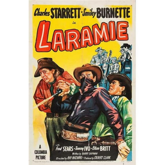 Posterazzi  Laramie Movie Poster - 27 x 40 in.
