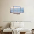 thumbnail image 2 of Elephant Stock Lake Superior Beach Ii Wall Art - Horizontal Multi Panel Canvas - Living Room Wall Decor - Nature Multi Panel - Blue And Gray Decor By Alan Majchrowicz - 30" x 18", 2 of 4