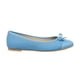 thumbnail image 2 of Flats Con Moño Para Mujer Zapatos De Piso Casual Cielo azul 23 Incógnita 109D12, 2 of 7