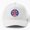 White, variant on Colonial Marines Baseball Hat, Military Unit Logo-Inspired Graphic Design, Classic Service Cap