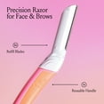 thumbnail image 6 of Billie - Dermaplane Refill Blades - Stainless Steel Blades with Safety Micro-guards - Nickel-free - Gently Exfoliates Skin - 3 count, 6 of 7