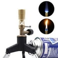 thumbnail image 4 of LOVEVER Portable Bunsen Burner for Home Use with Brass Material and Gas Flow Adjustment 5 Inches, 4 of 8