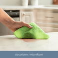 thumbnail image 3 of S&T INC. 50 Pack Microfiber Cleaning Cloths, Bulk Towels for Home, Cars, Cleaning, Assorted Colors, 11.5 inches x 11.5 inches, 50 Count, 3 of 10