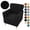 Black, variant on ATJIA Armchair Slipcover Chair Cover Stretch Spandex Club 1 Piece Sofa Armchair Covers Elastic Single Couch Covers