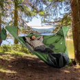 thumbnail image 4 of Hamac de Sommeil Plat Portable Pliable Tente Résistante aux Déchirures pour Randonnée Camping, 4 of 4