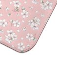 thumbnail image 5 of Pioneer Flower Floral Print Pattern Dish Drying Mat for Kitchen 1 Pack, Ultra Absorbent Microfiber Dishes Drainer Mats,16"x18", 5 of 6
