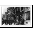 thumbnail image 2 of Historic Framed Print, [Striking seamen: Seamen on street in front of Seamen's Christian Association, 19 June 1911, N.Y.C.], 17-7/8" x 21-7/8", 2 of 9