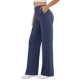 thumbnail image 3 of Fantaslook Womens Dress Work Pants Business Casual Stretchy Pants High Waisted Trousers with Pockets, 3 of 7