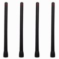 thumbnail image 1 of 4X de Dos Viaso Antena de Radio Vhf 136-174Mhz para Icom Ic-F3 F11 F14 F15 F16 F33 F34 F70, 1 of 8