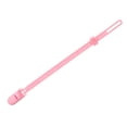 thumbnail image 2 of Chupete de silicona Clip Útil Pezón Titular Accesorios de guardería Universal Durable Chupete Cadena de pezón para niñas Recién nacido Rosado Hugo pinza chupete con cuentas, 2 of 10