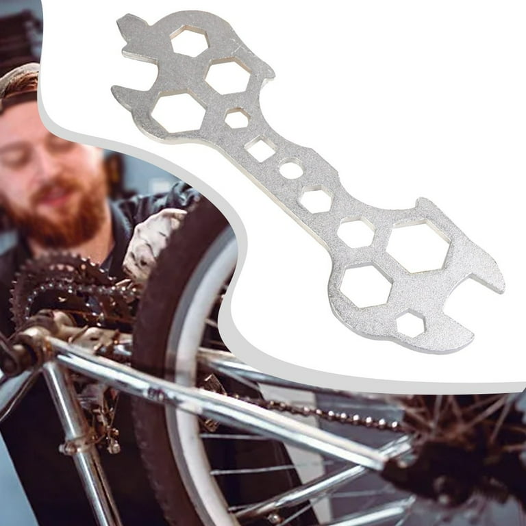 Bicycle multihole hex wrench 5 17mm wrench for mountain and road