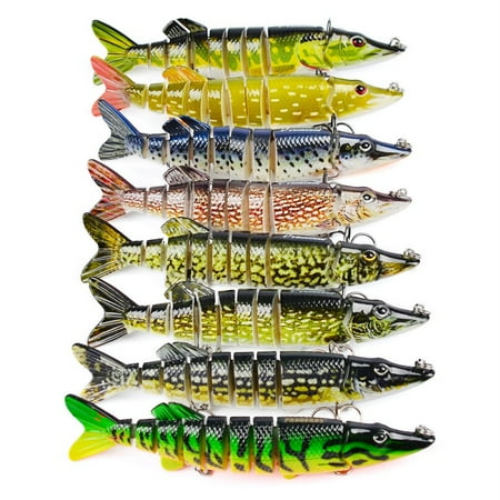 Lure Fishing Pike - Supersellers Artificial Fishing Lures Tackle Accessory 5