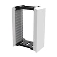 thumbnail image 2 of Game Game Card Box Storage Stand Disc Tower CD Case Shelf Stackable Rack Single Layer, 2 of 8