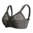 thumbnail image 2 of Patlollav Womens Sexy Lace Transparent Underwear without Steel Ring and Sponge Bras, 2 of 6