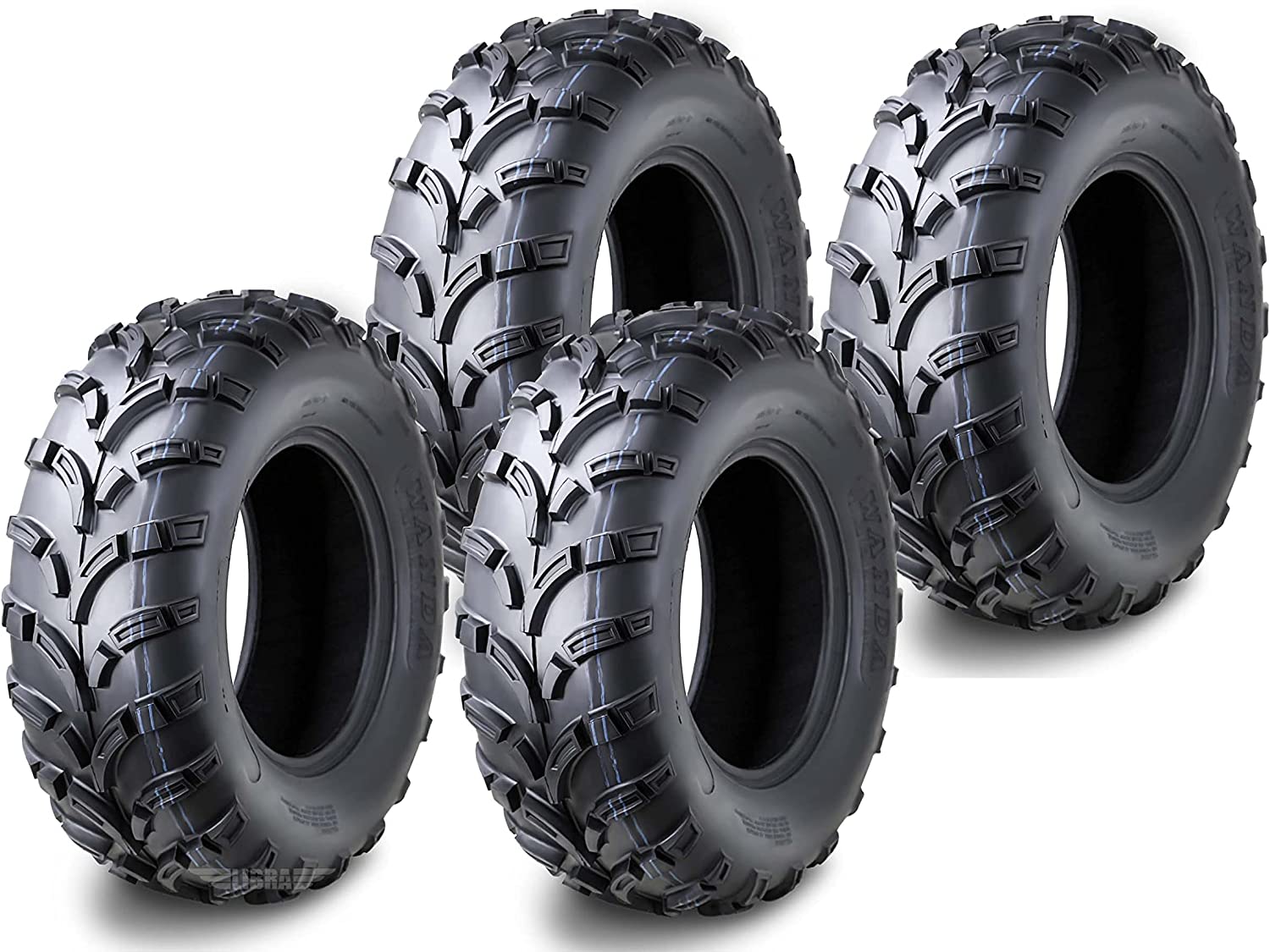 Set Of 2 WANDA UTV ATV Tires 22x11-10 22x11x10 4PR High Load -10142 - Foto 12