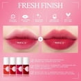 thumbnail image 4 of bayfree Lip Tint Stain Set, Lip Stain Long Lasting Waterproof, Transfer-Proof, Matte Finish, fruit farm, 4 of 8