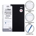 thumbnail image 5 of (3 pack) See it Bigger October 2024 - December 2025 Weekly Dated Planner (9.75" x 11") Black, 5 of 9