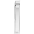 thumbnail image 2 of 5"W x 20"D x 26"H Thorton Architectural Grade PVC Outlooker with Traditional Ends, 2 of 8
