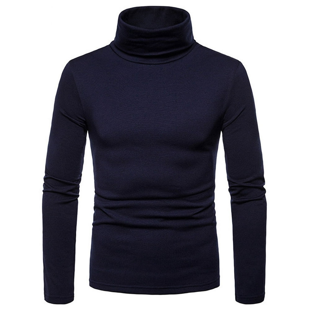 walmart men's turtleneck shirts