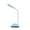 Mint Green, variant on SeekLGT Gooseneck Desk Lamp Small Table Reading Lamp Flexible Eye-Friendly Portable Night Light for Study Dorm Bedroom Office, Battery Powered, Compact Design