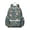 Paw Prints-1, variant on Paw Prints and Bones Backpack for School,Cute School Bag,Schoolbag with Adjustable Shoulder Straps & Padded Back,13.4"x11"x4.7"