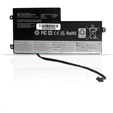 Emery TECH L16M3P71 45N1112 45N111 01AV459 45N1109 45N1110 45N1773 Laptop Battery Replacement for Lenovo ThinkPad A275 T440 T440S T450 T450S T460 X240 X240S X250 X260 X270 Series(11.46V 24Wh)