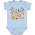 thumbnail image 3 of Inktastic Reindeer Christmas Boys or Girls Baby Bodysuit, 3 of 5